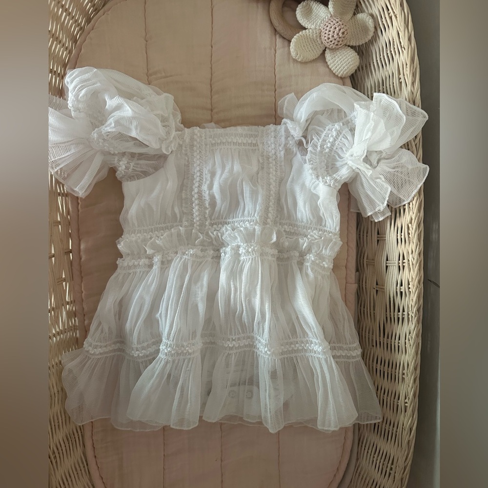 Before & ever kids love n joy dress